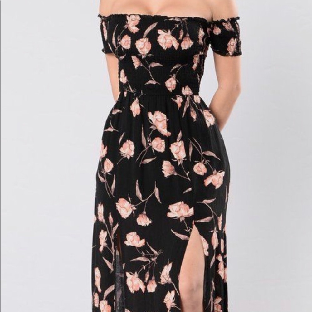 Fashion Nova Floral Dress